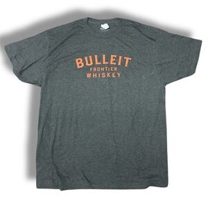 Frontier Whiskey Men's Gray Graphic T-Shirt